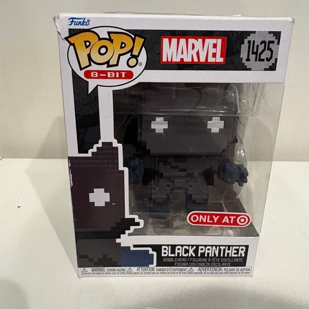 Marvel Black Panther 8 Bit Funko Pop 1425
